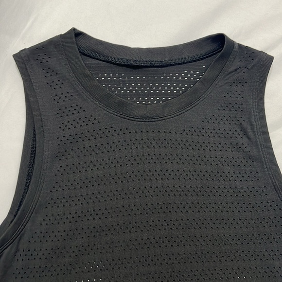 Lululemon Mesh Breeze By Muscle Tank Top - Picture 4 of 6